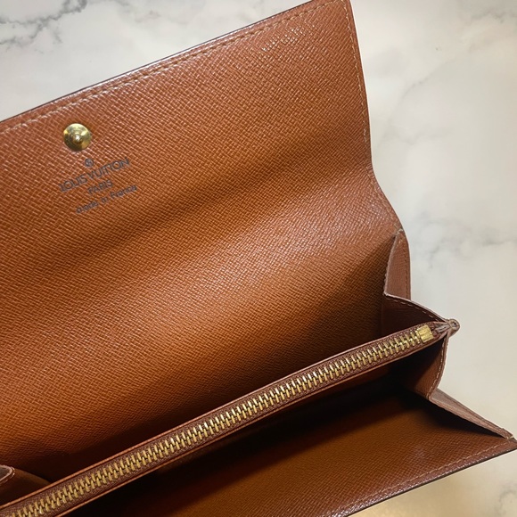 Louis Vuitton Porte Monnaie Simple Wallet! EUC! - Picture 3 of 6